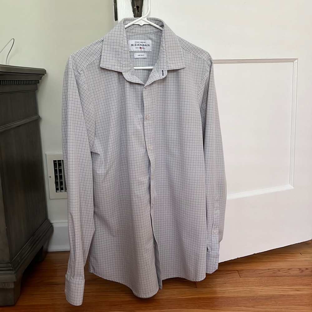 Mizzen + Main Men’s Large button down